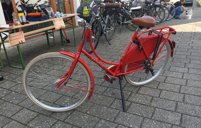 Fahrradwaschaktion