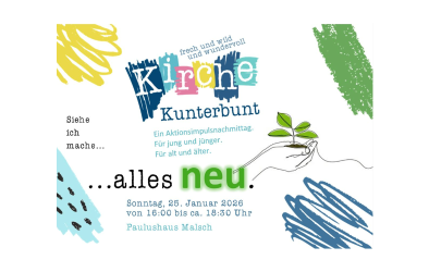 "Alles neu?!" bei der &ouml;kumenischen Kirche Kunterbunt 