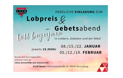 Lobpreis & Gebetsabend