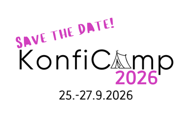 Save the Date: Konficamp 2026