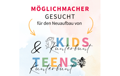 Unterst&uuml;tzer gesucht