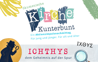Einladung zur n&auml;chsten &ouml;kumenischen Kirche Kunterbunt