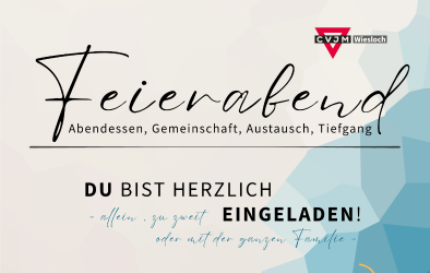 1. und 3. Freitag ist Zeit f&uuml;r den Feierabend