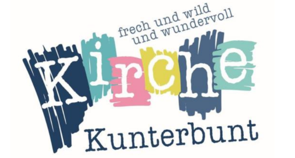 Kirche Kunterbunt -  Logo
