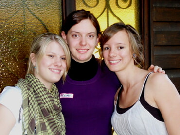 Nos volontaires engag&eacute;es dans l'UCJG Madurai/Inde